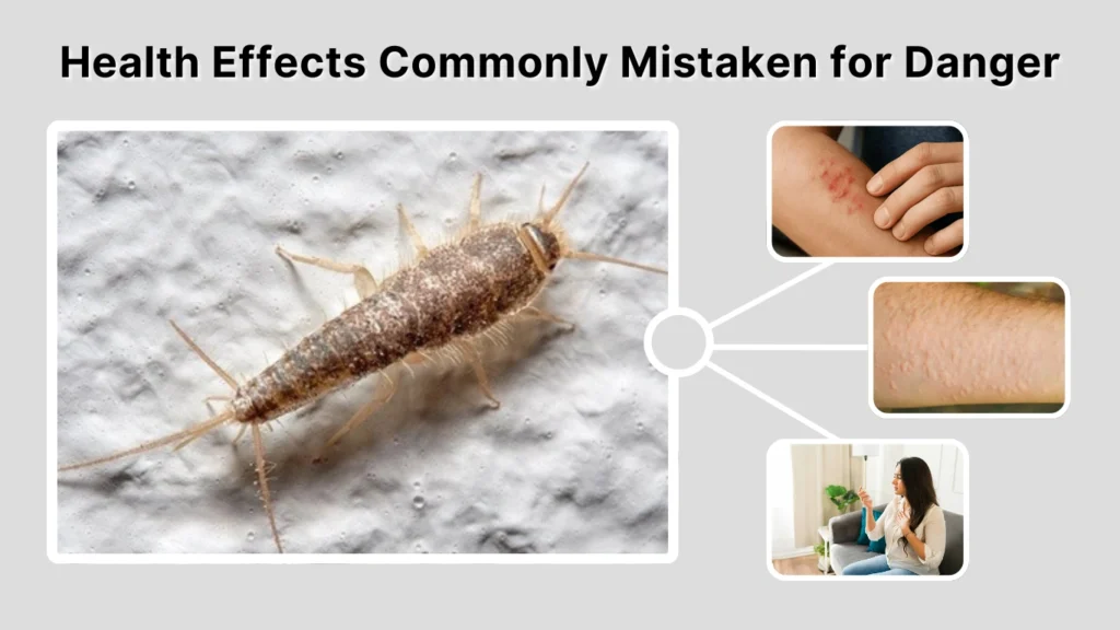 Health Effects Commonly Mistaken for Danger