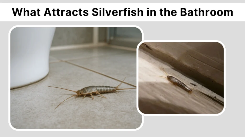 What Attracts Silverfish in the Bathroom