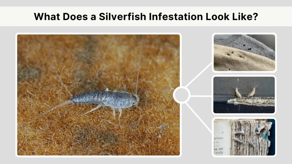 What Does a Silverfish Infestation Look Like