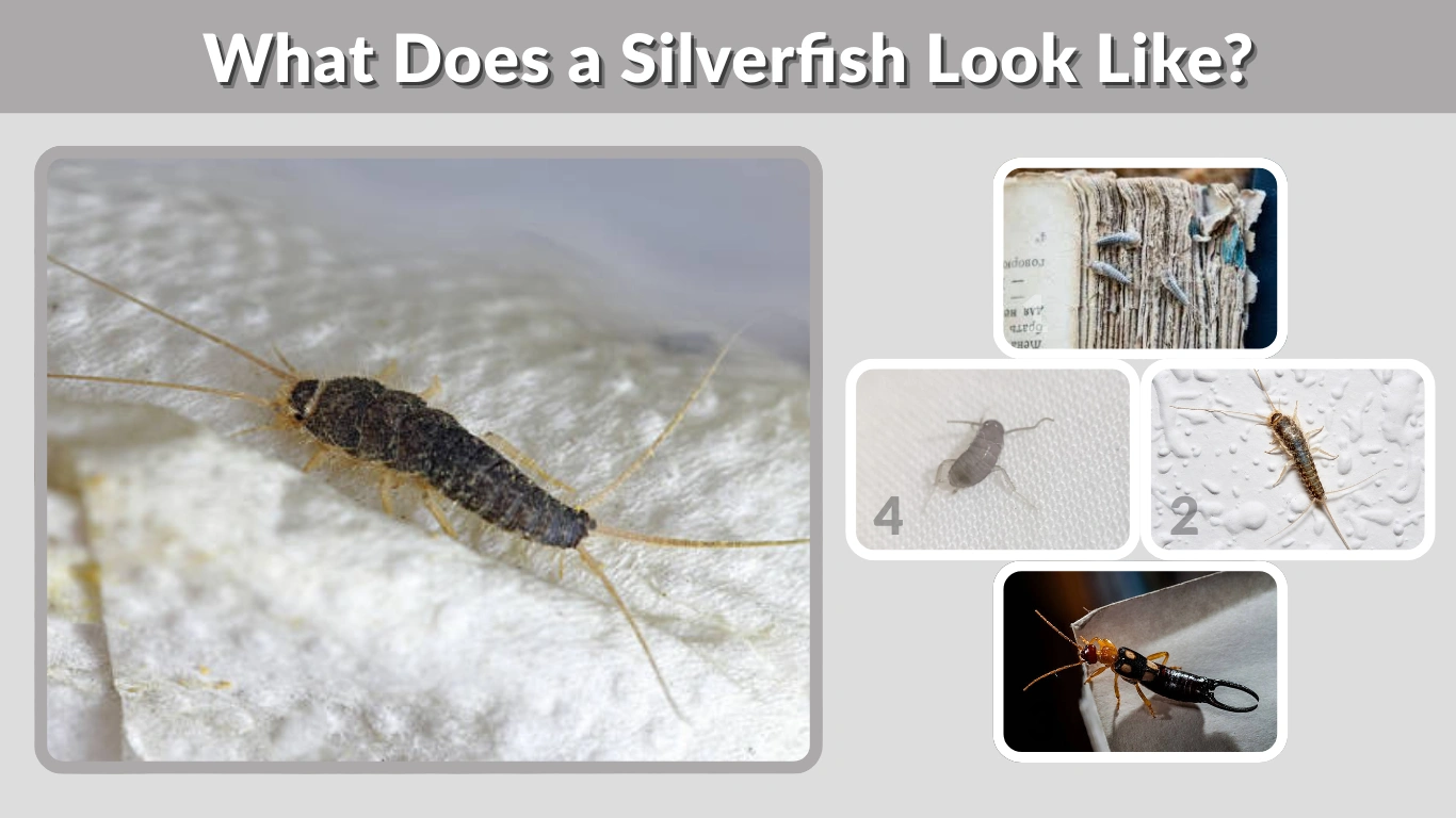 What Does a Silverfish Look Like Real-Life Identification Guide