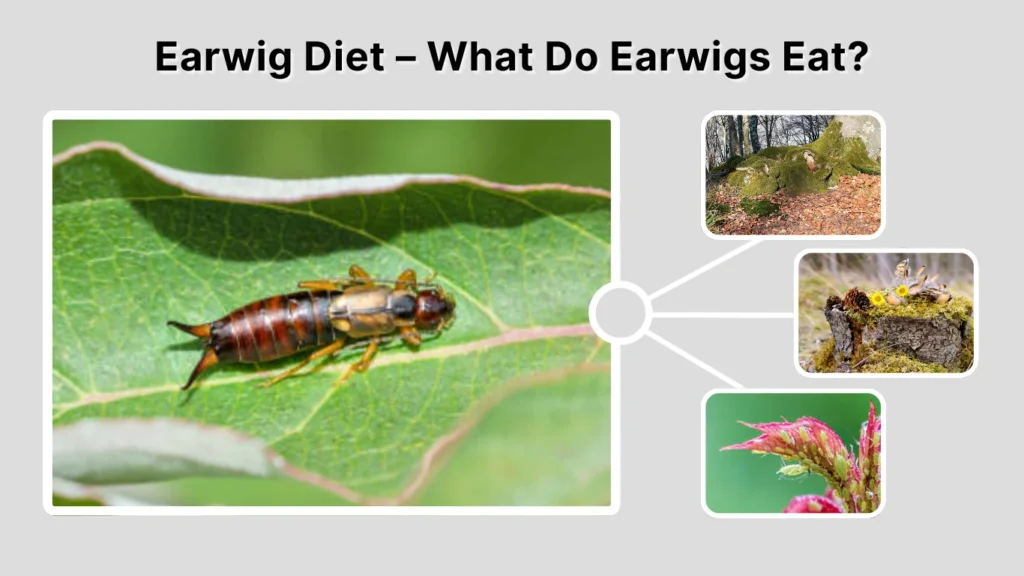 Earwig Diet – What Do Earwigs Eat