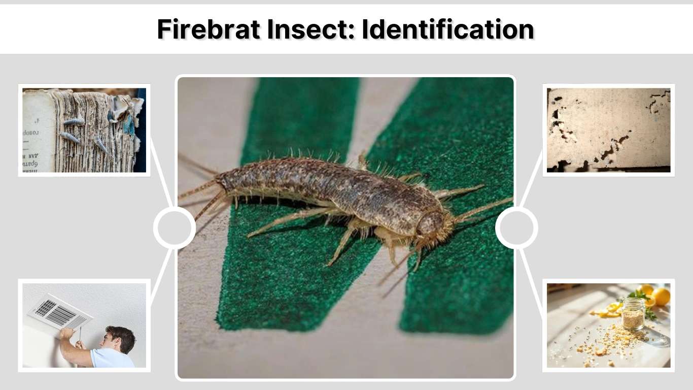Firebrat Insect Identification, Dangers & How to Get Rid of