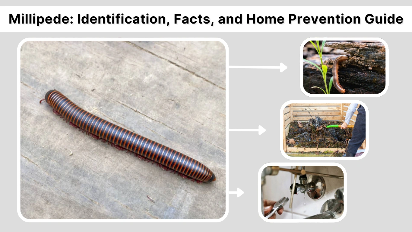 Millipede Identification, Facts, and Home Prevention Guide