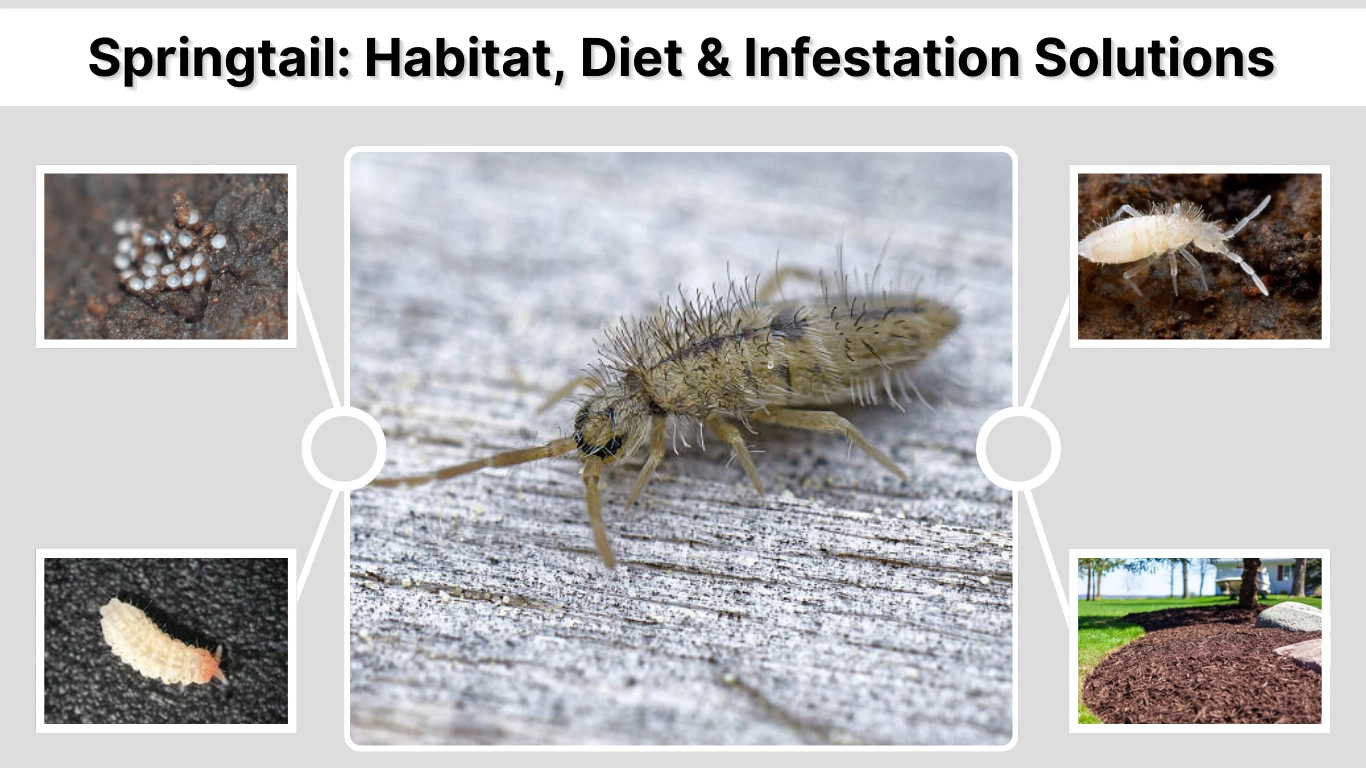 Springtail Habitat, Diet & Infestation Solutions