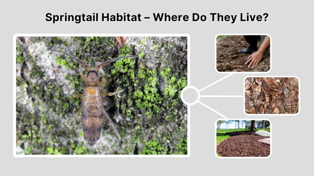 Springtail Habitat – Where Do They Live