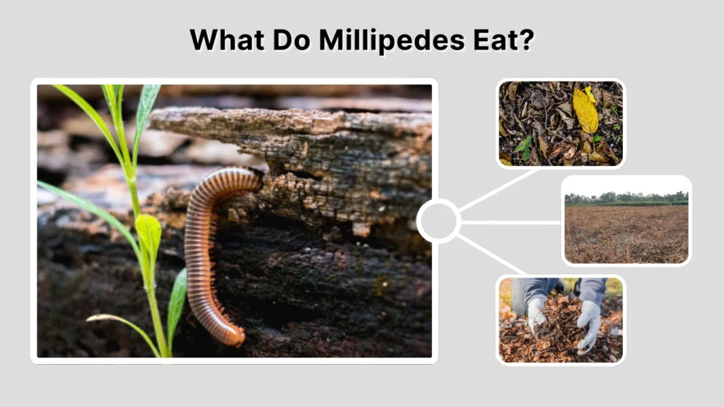What Do Millipedes Eat