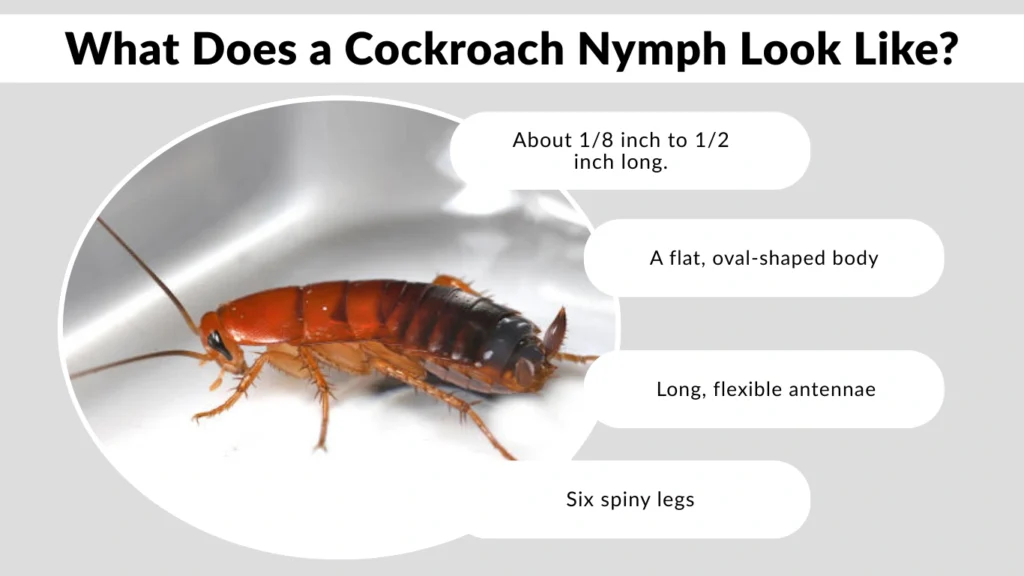 What Does a Cockroach Nymph Look Like