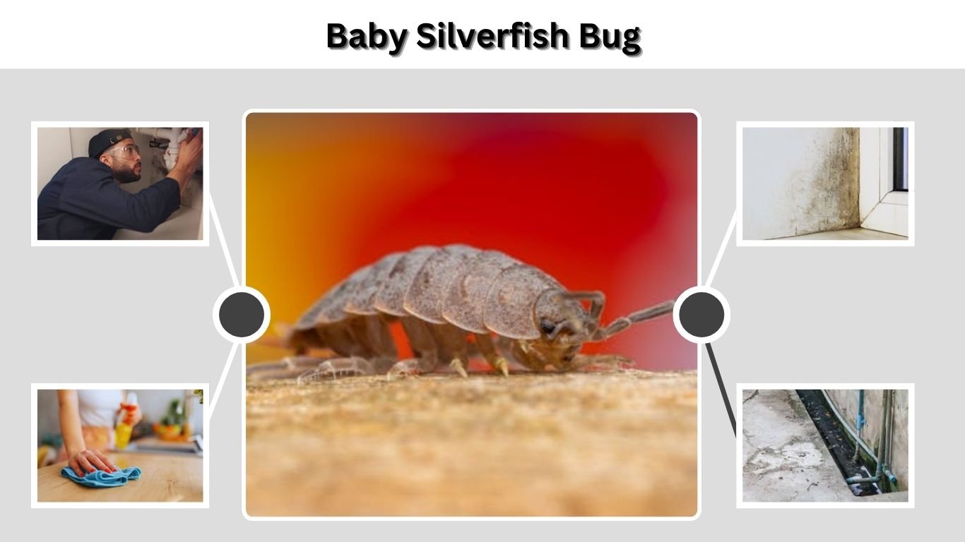 Baby Silverfish Bug: What They Look Like & Why You See Them