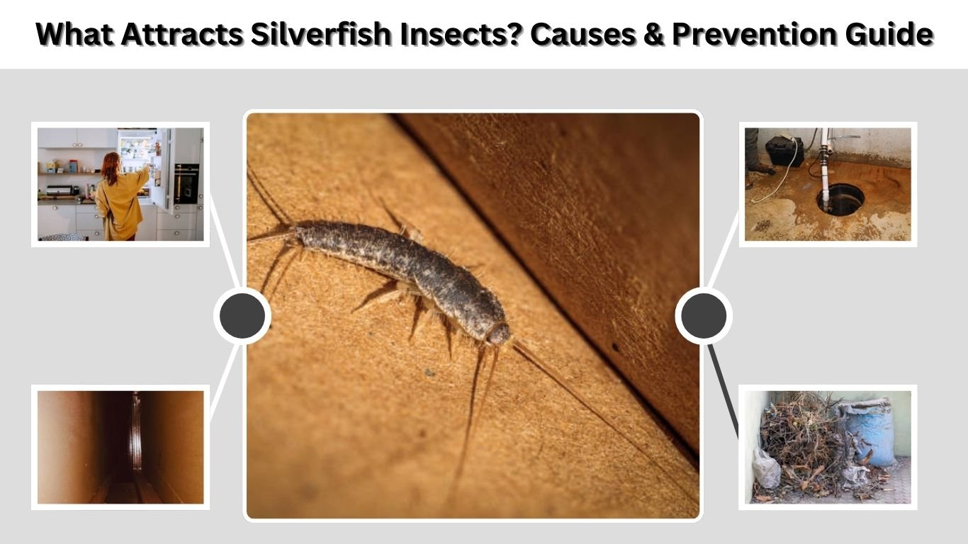 What Attracts Silverfish Insects?