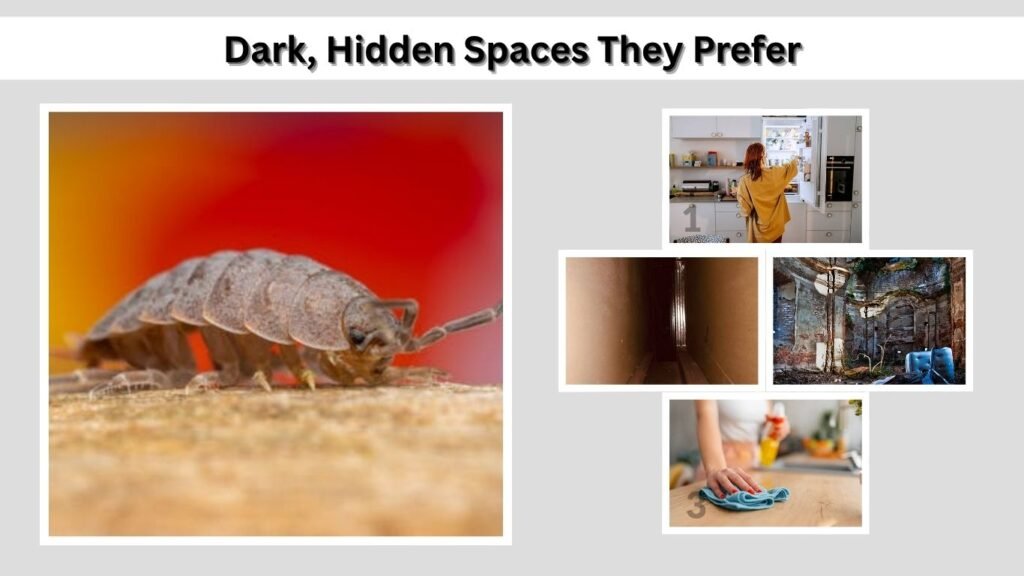 Dark, Hidden Spaces They Prefer