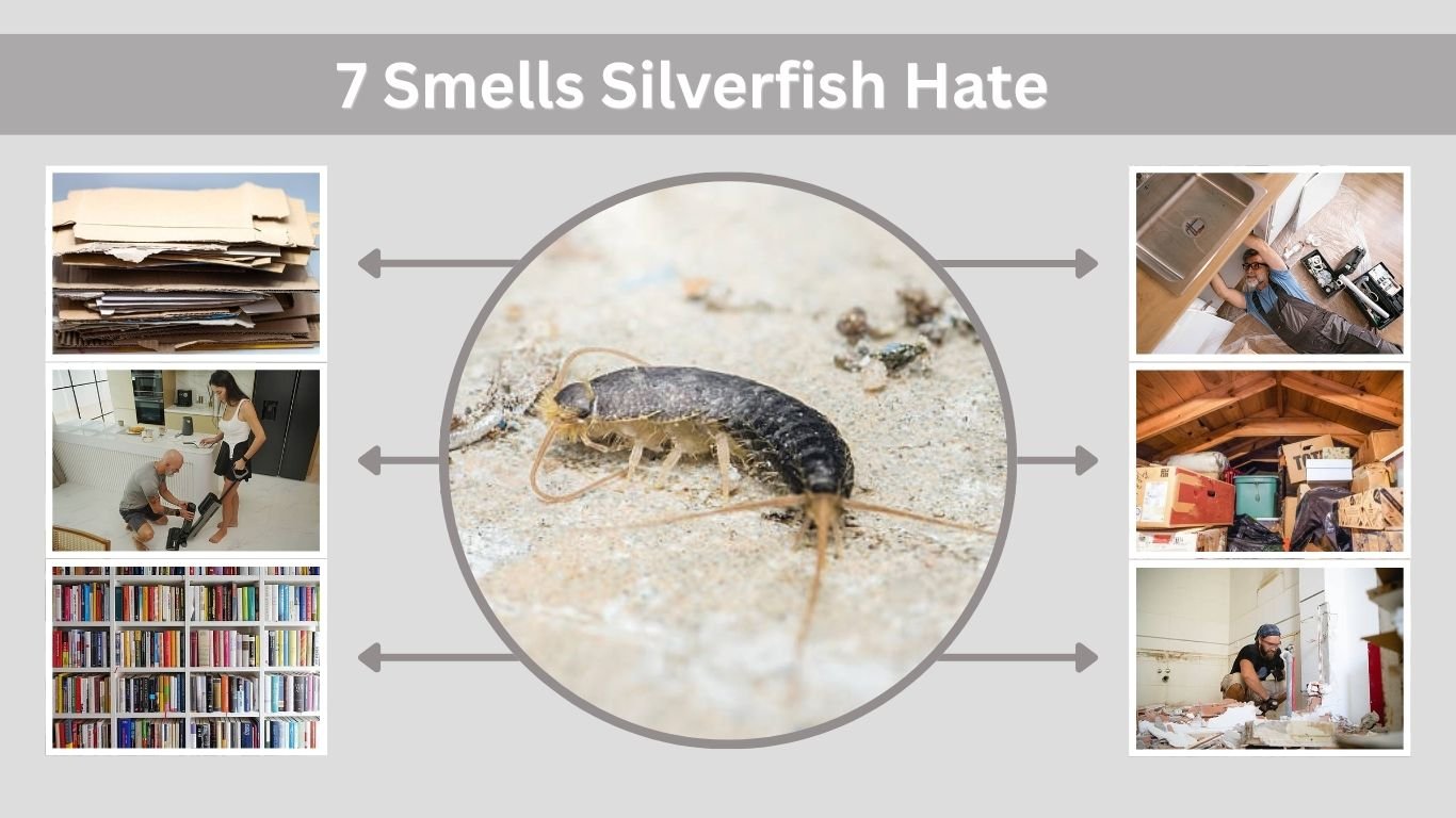 7 Smells Silverfish Hate (And How to Use Them Effectively)