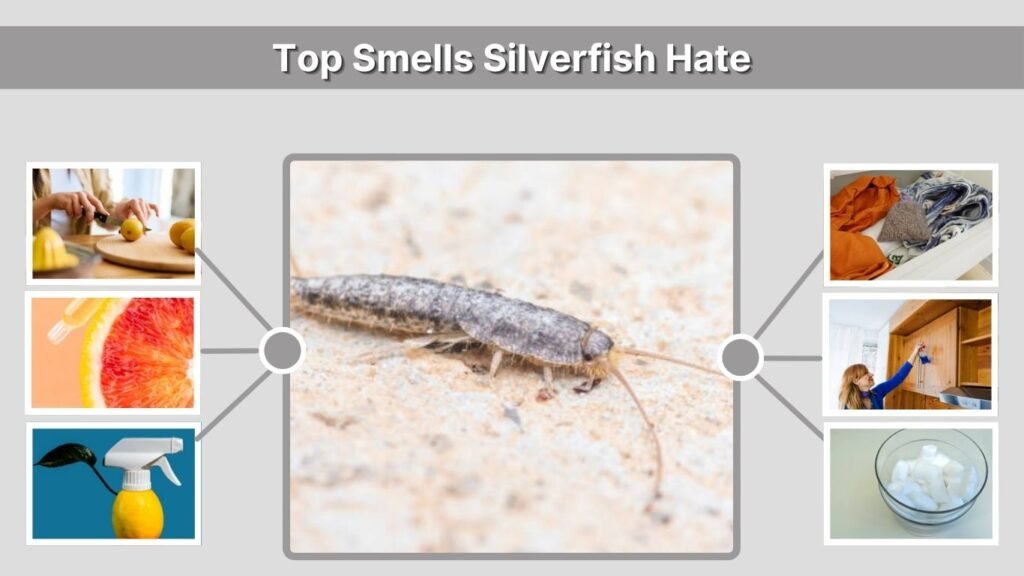 Top Smells Silverfish Hate