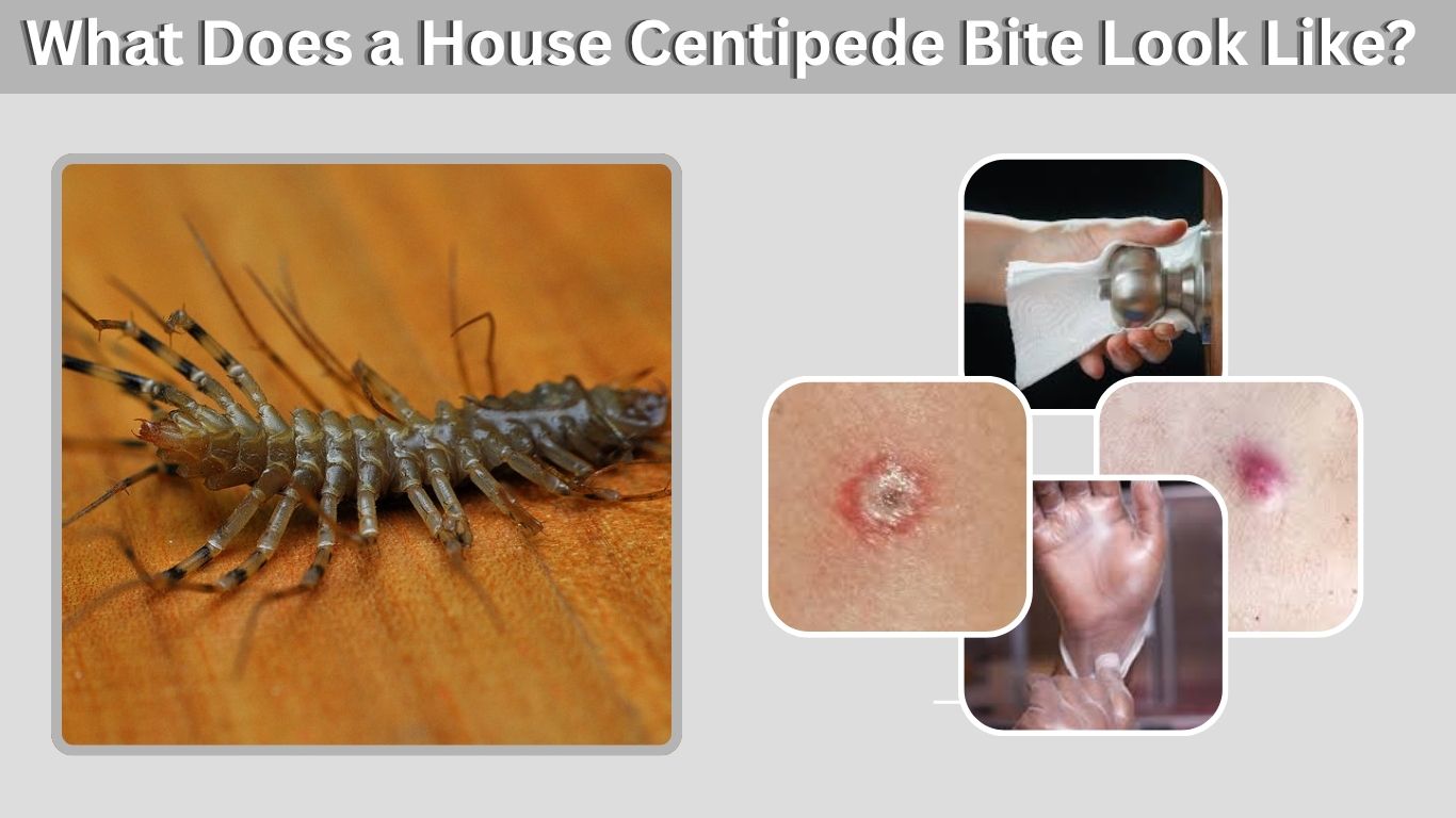 What Does a House Centipede Bite Look Like?