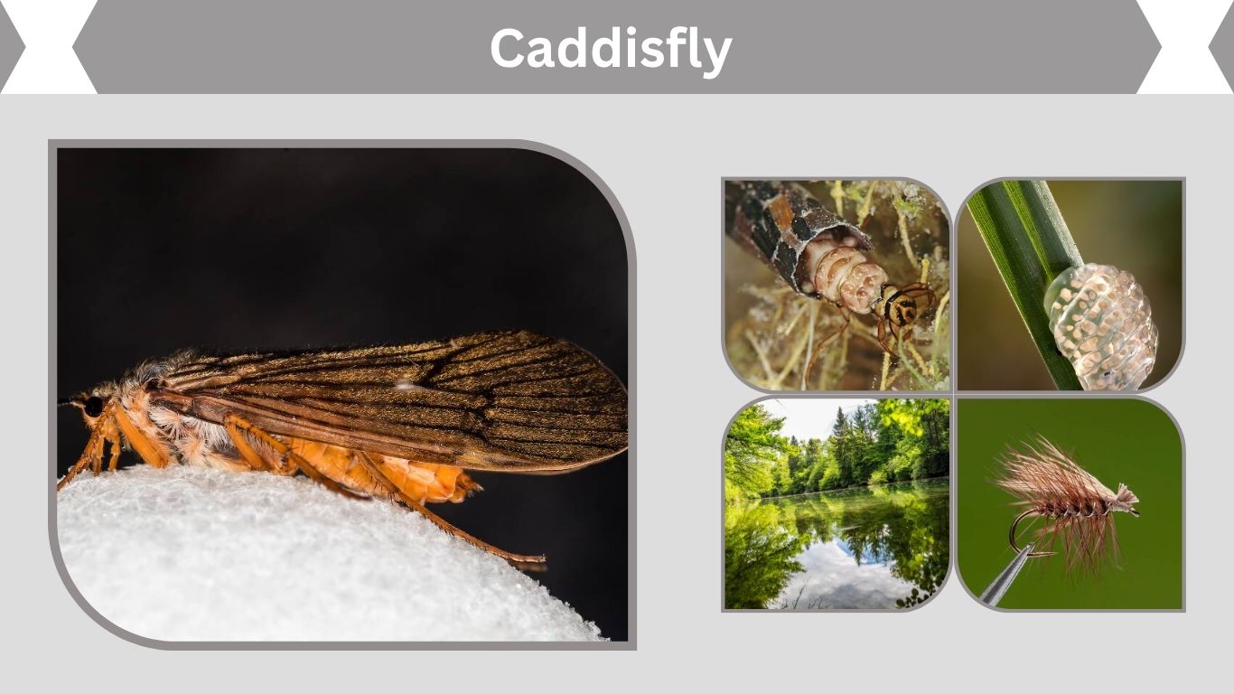 Caddisfly Facts, Life Cycle, Habitat and Identification