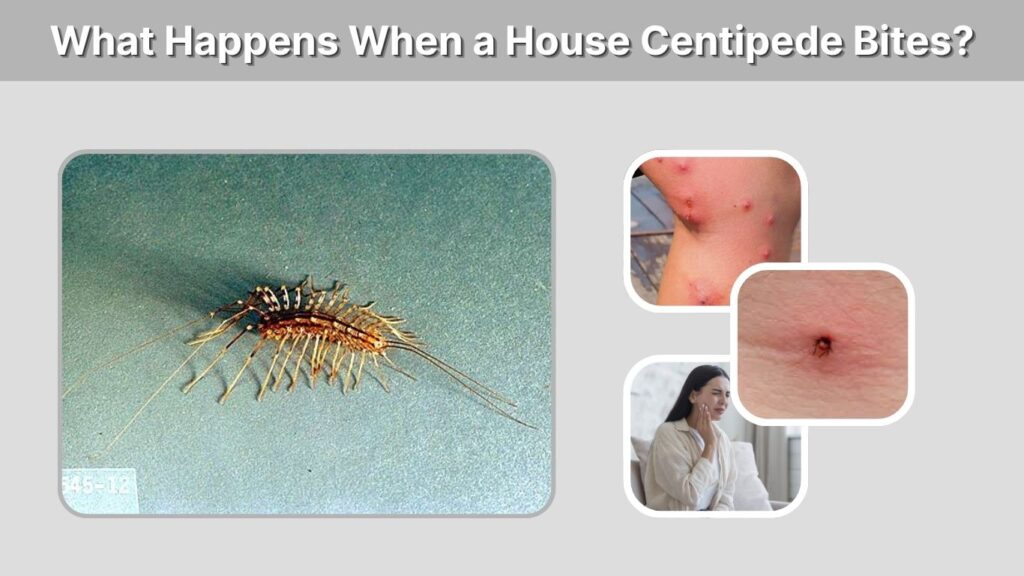 How to Treat a House Centipede Bite