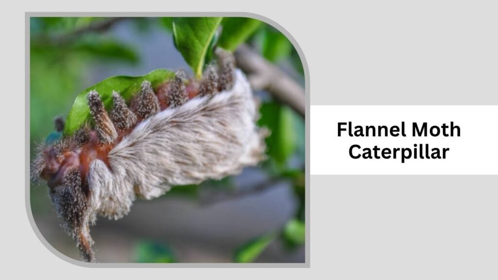  Flannel Moth Caterpillar