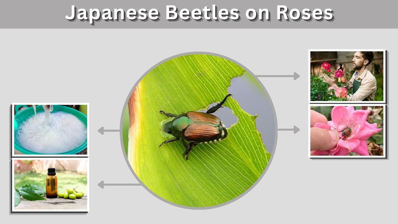 Japanese Beetles on Roses: How to Protect Rose Bushes