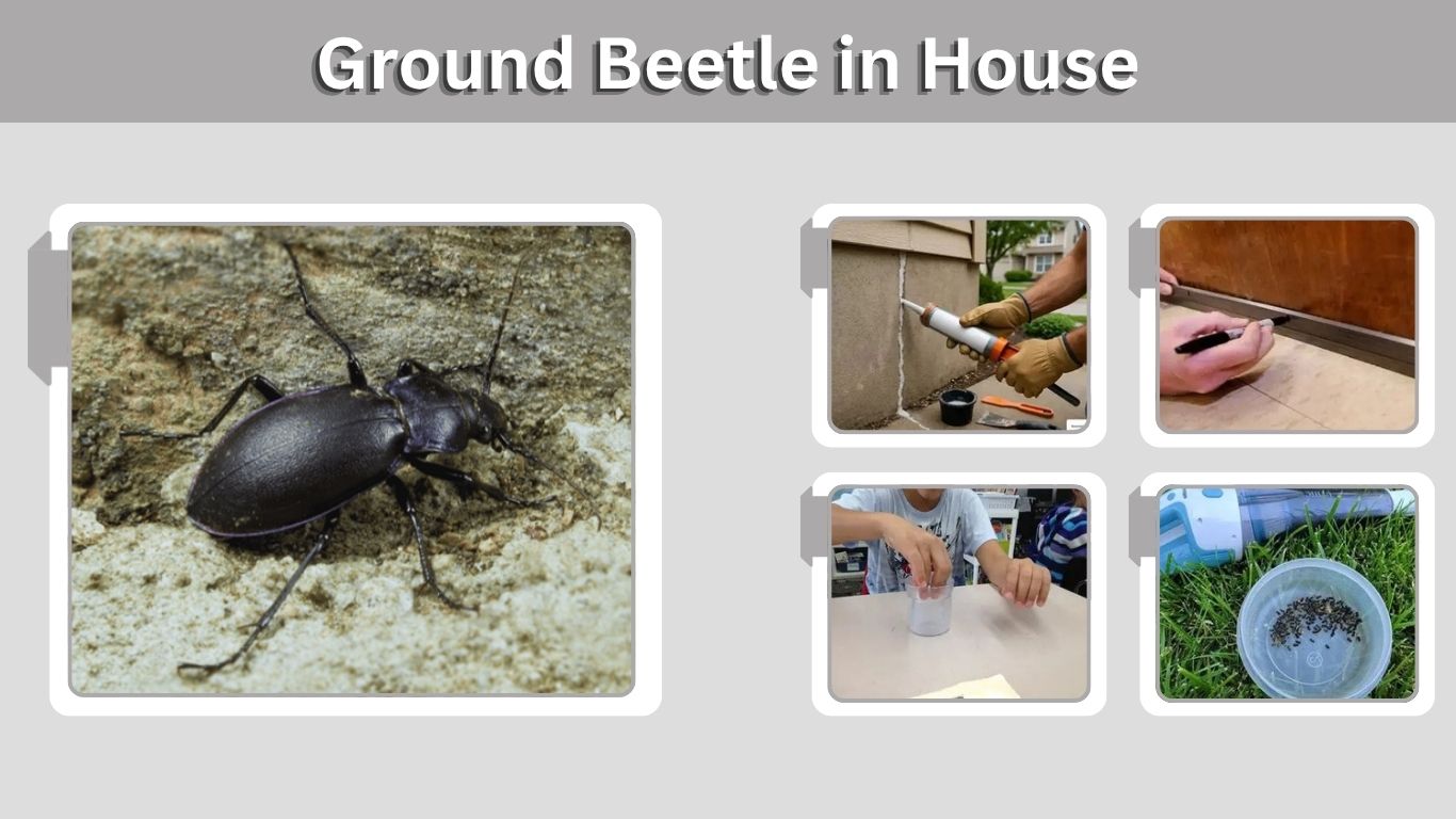 Ground Beetle in House: Why It Happens and What to Do