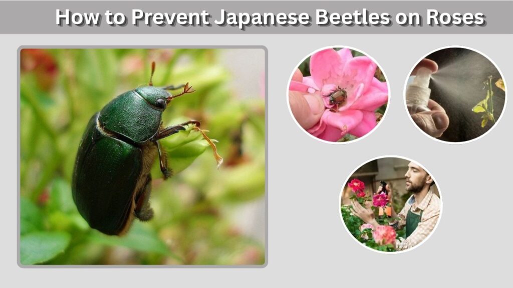 How to Prevent Japanese Beetles on Roses