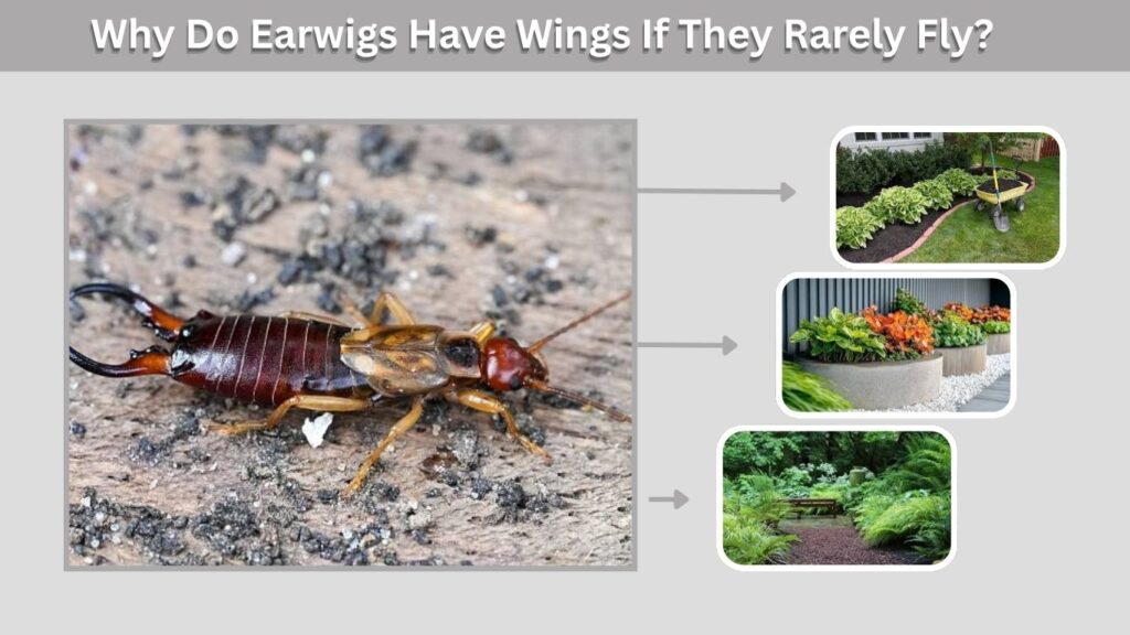 Why Do Earwigs Have Wings If They Rarely Fly?
