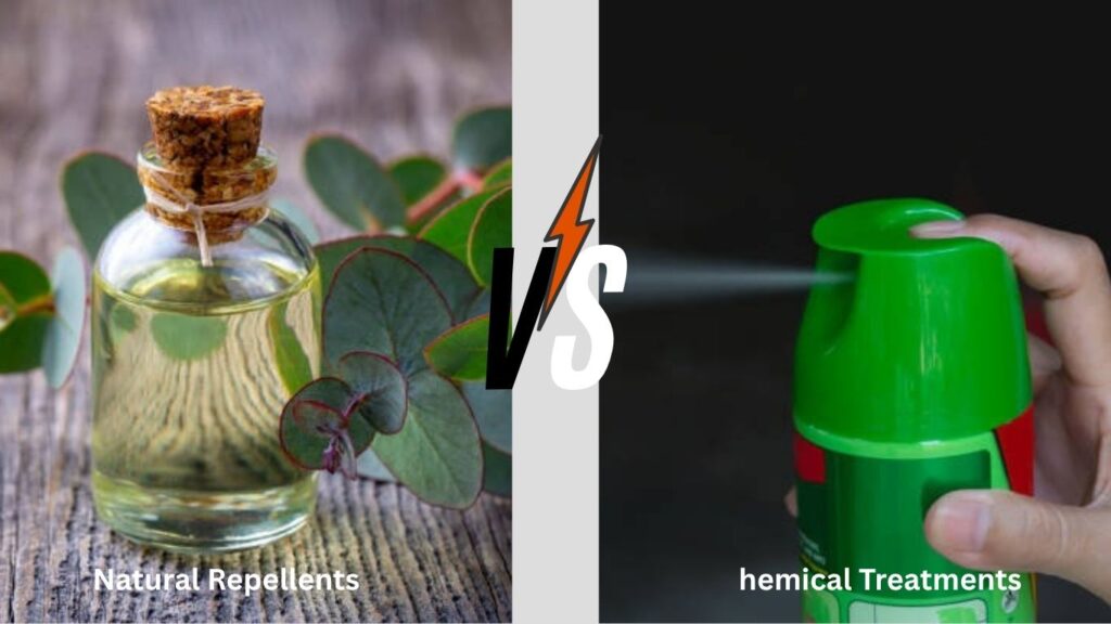 Natural Repellents vs Chemical Treatments
