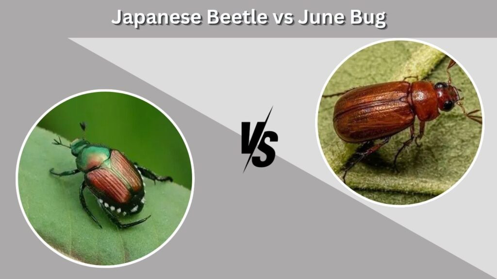 Japanese Beetle vs June Bug