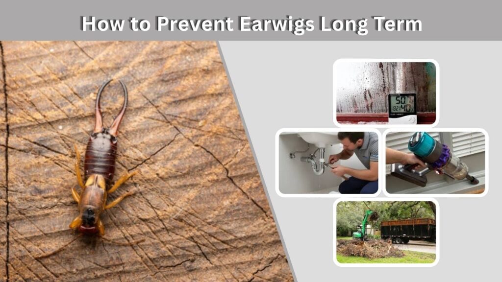 How to Prevent Earwigs Long Term