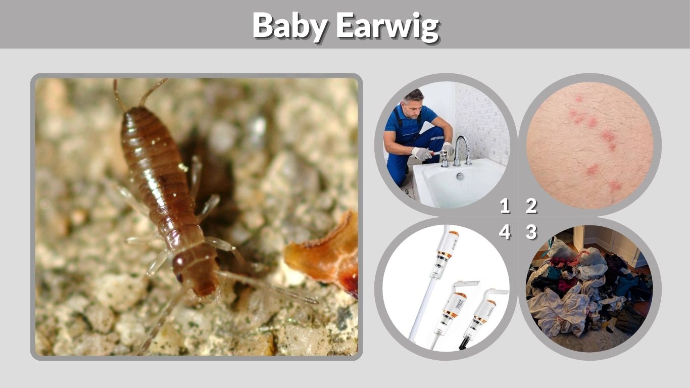 Baby Earwig: What It Looks Like and How to Get Rid of It