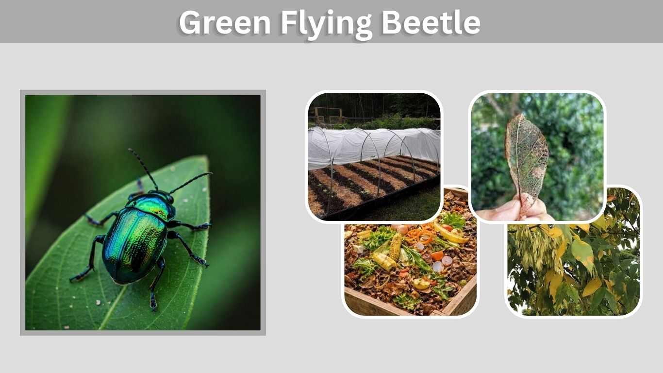 Green Flying Beetle: Identification, Types and Control