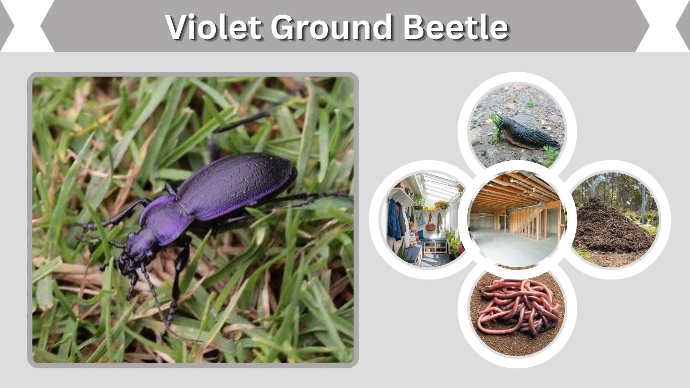 Violet Ground Beetle: Identification, Diet and Facts