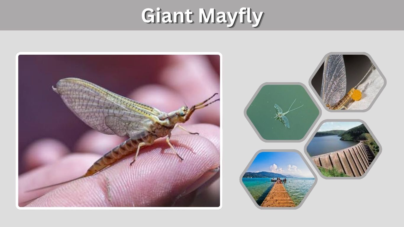 Giant Mayfly: Size, Life Cycle, Habitat and Facts