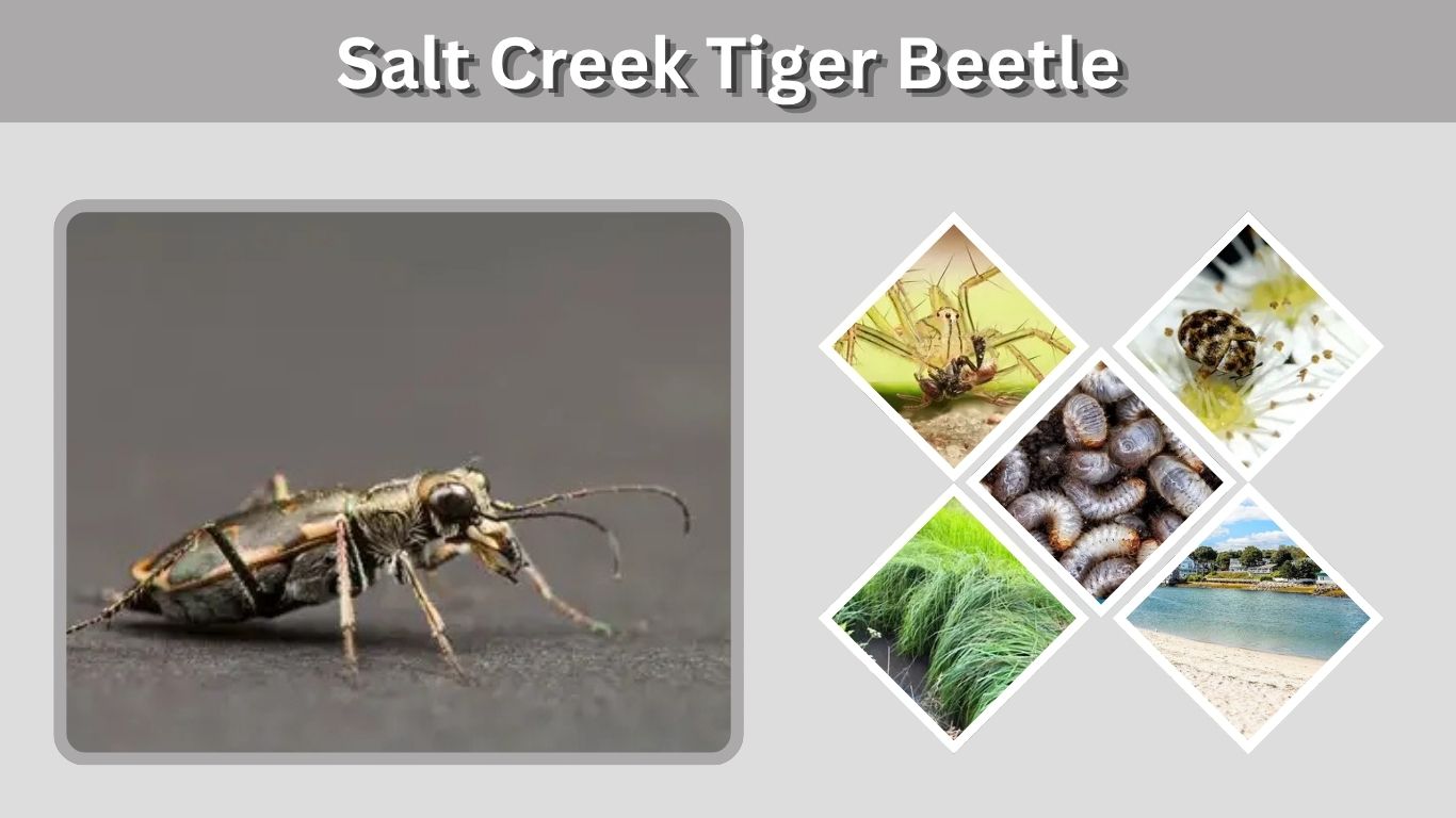 Salt Creek Tiger Beetle: Habitat, Diet and Endangered Status