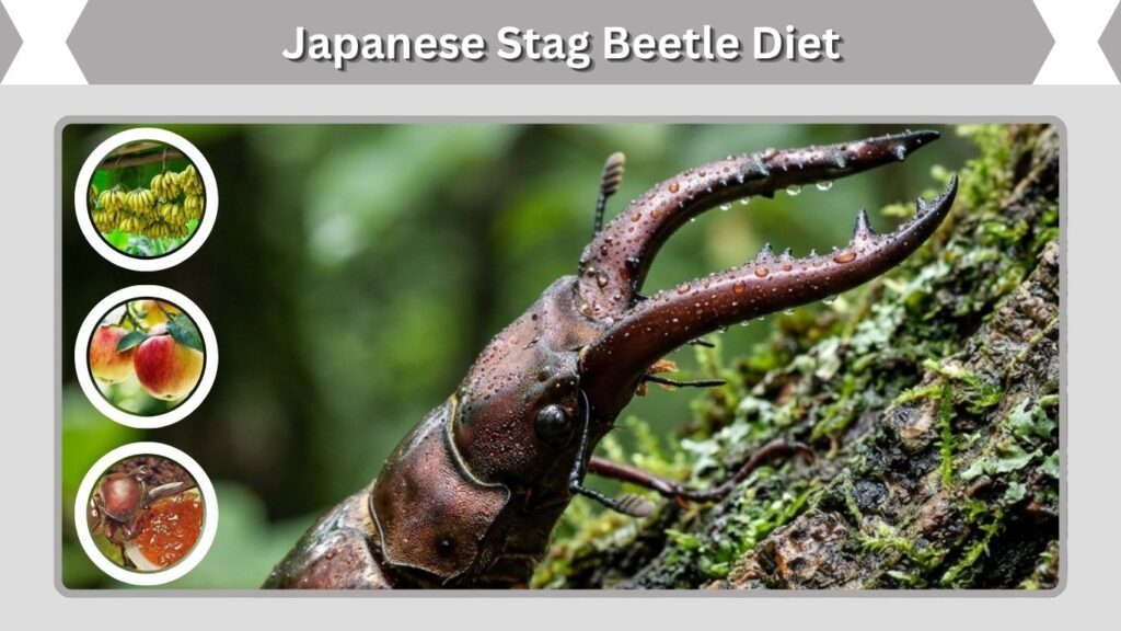 Japanese Stag Beetle Diet