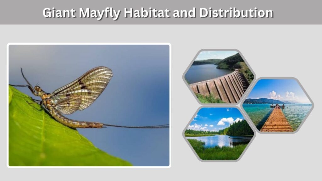 Giant Mayfly Habitat and Distribution