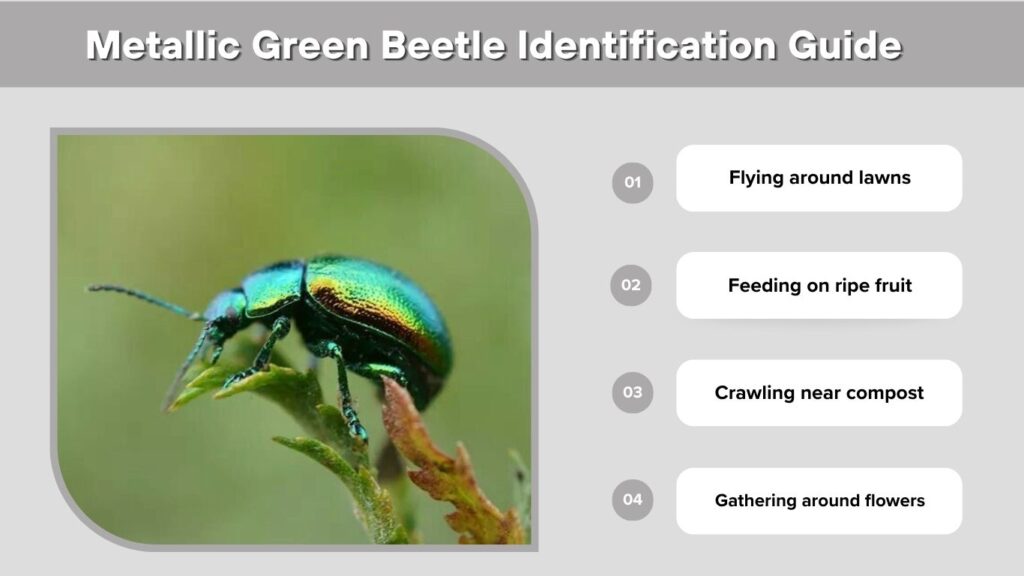 Metallic Green Beetle Identification Guide