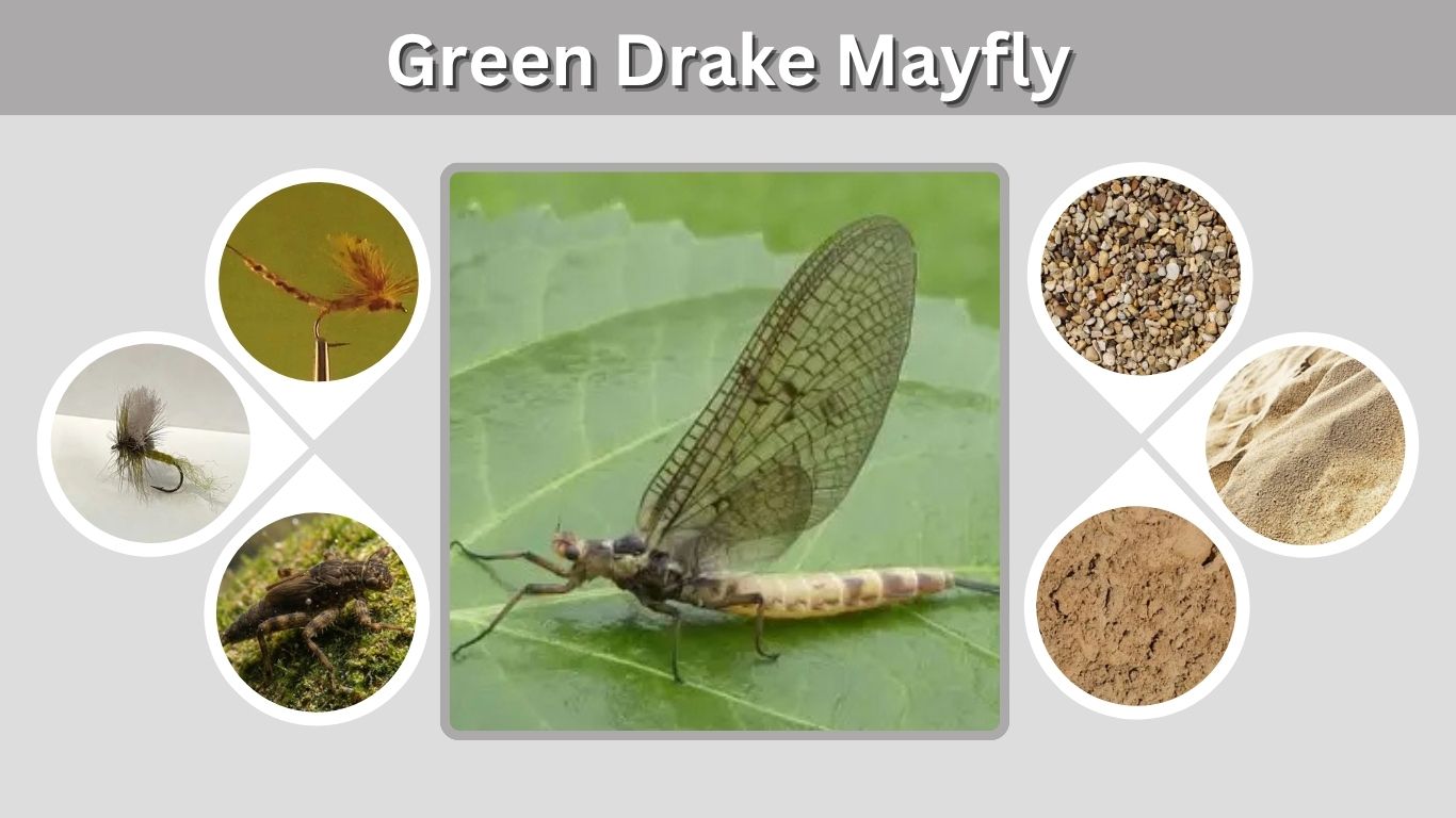 Green Drake Mayfly: Identification, Hatch and Life Cycle