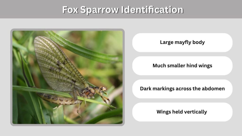 Green Drake Mayfly Identification