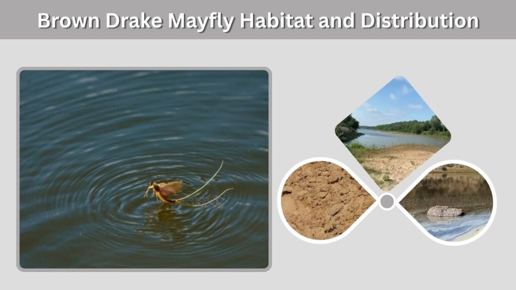 Brown Drake Mayfly Habitat and Distribution