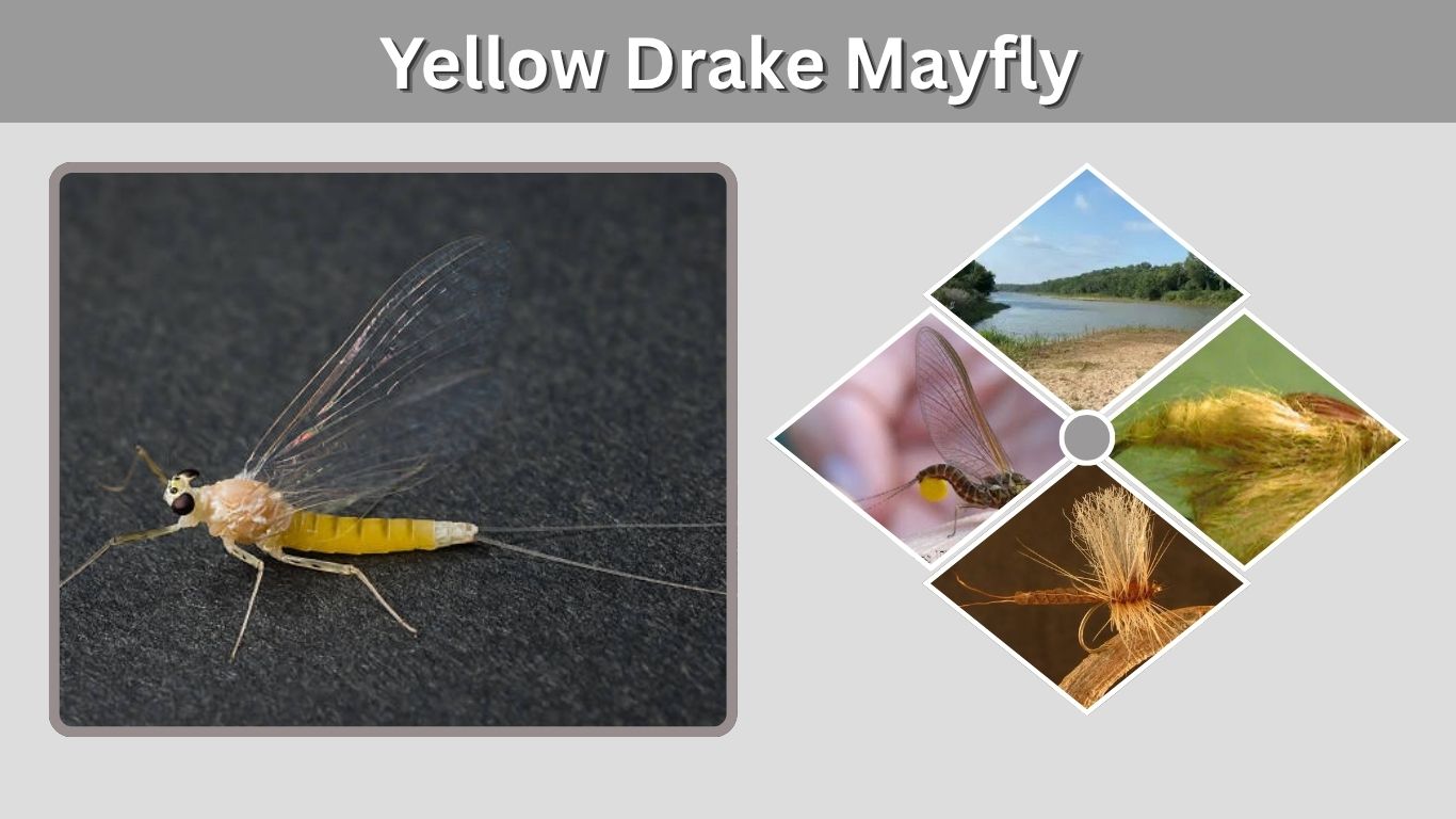 Yellow Drake Mayfly: Latin Name, Habitat and Life Cycle