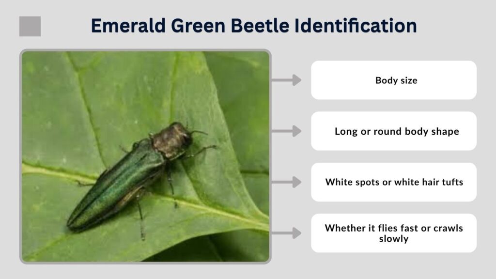 Emerald Green Beetle Identification