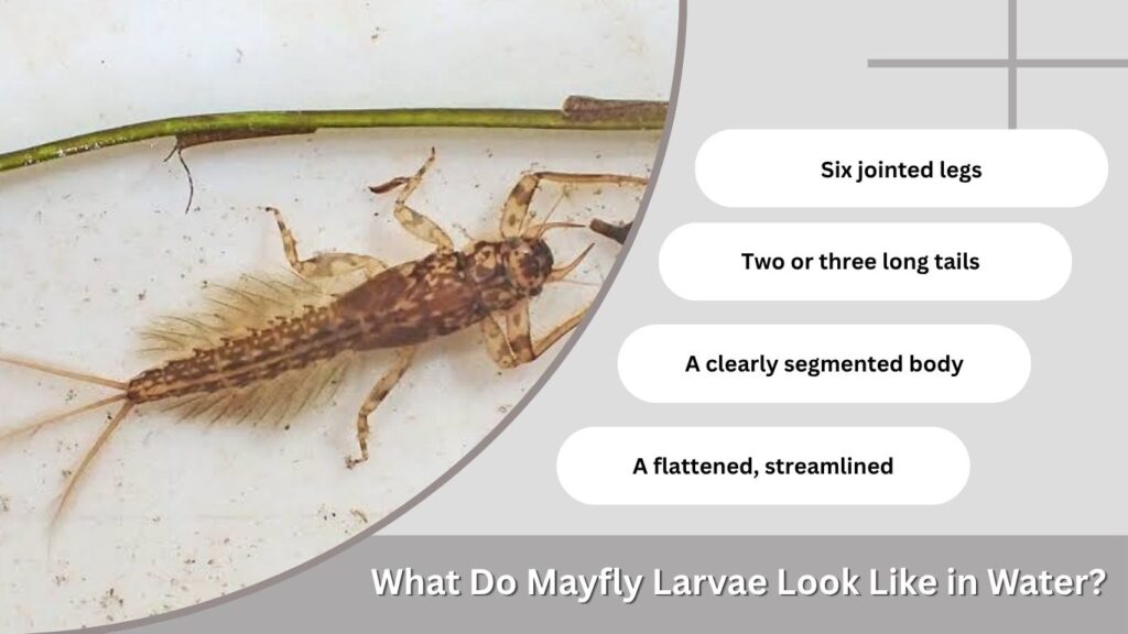 What Do Mayfly Larvae Look Like in Water?