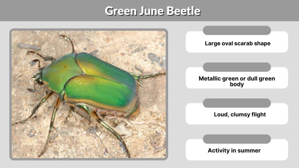 Green June Beetle