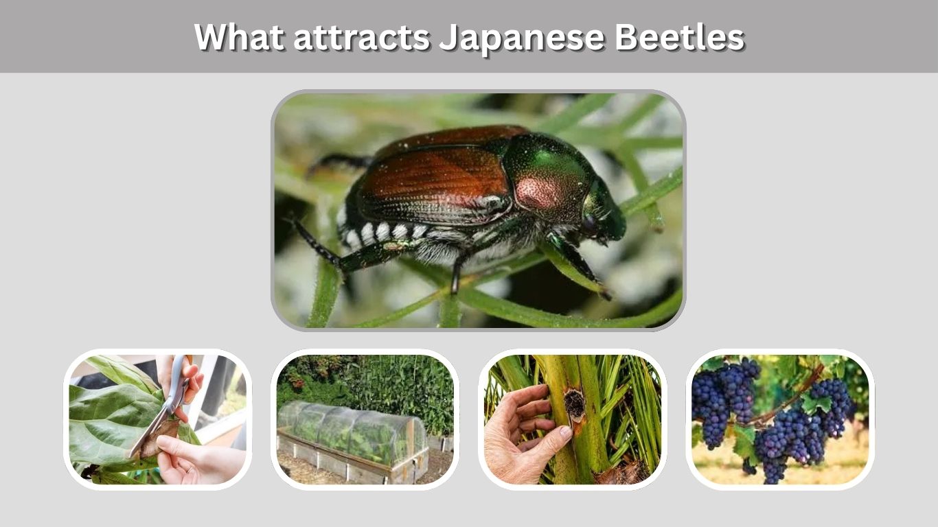 What attracts Japanese Beetles? Plants, Scents and Yard Causes