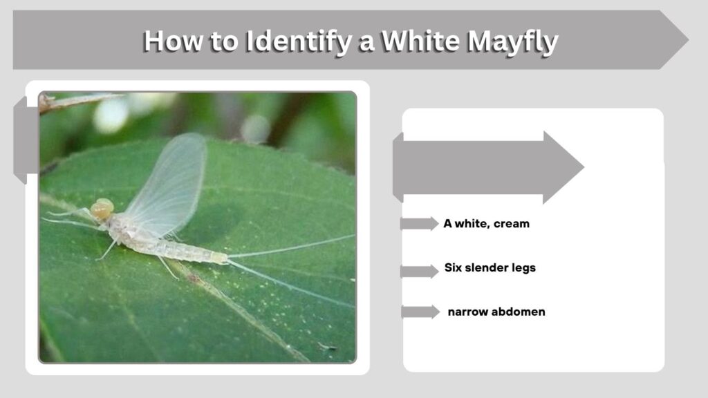 How to Identify a White Mayfly