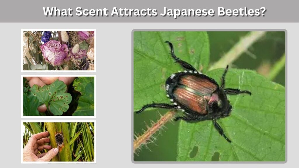 What Scent Attracts Japanese Beetles?