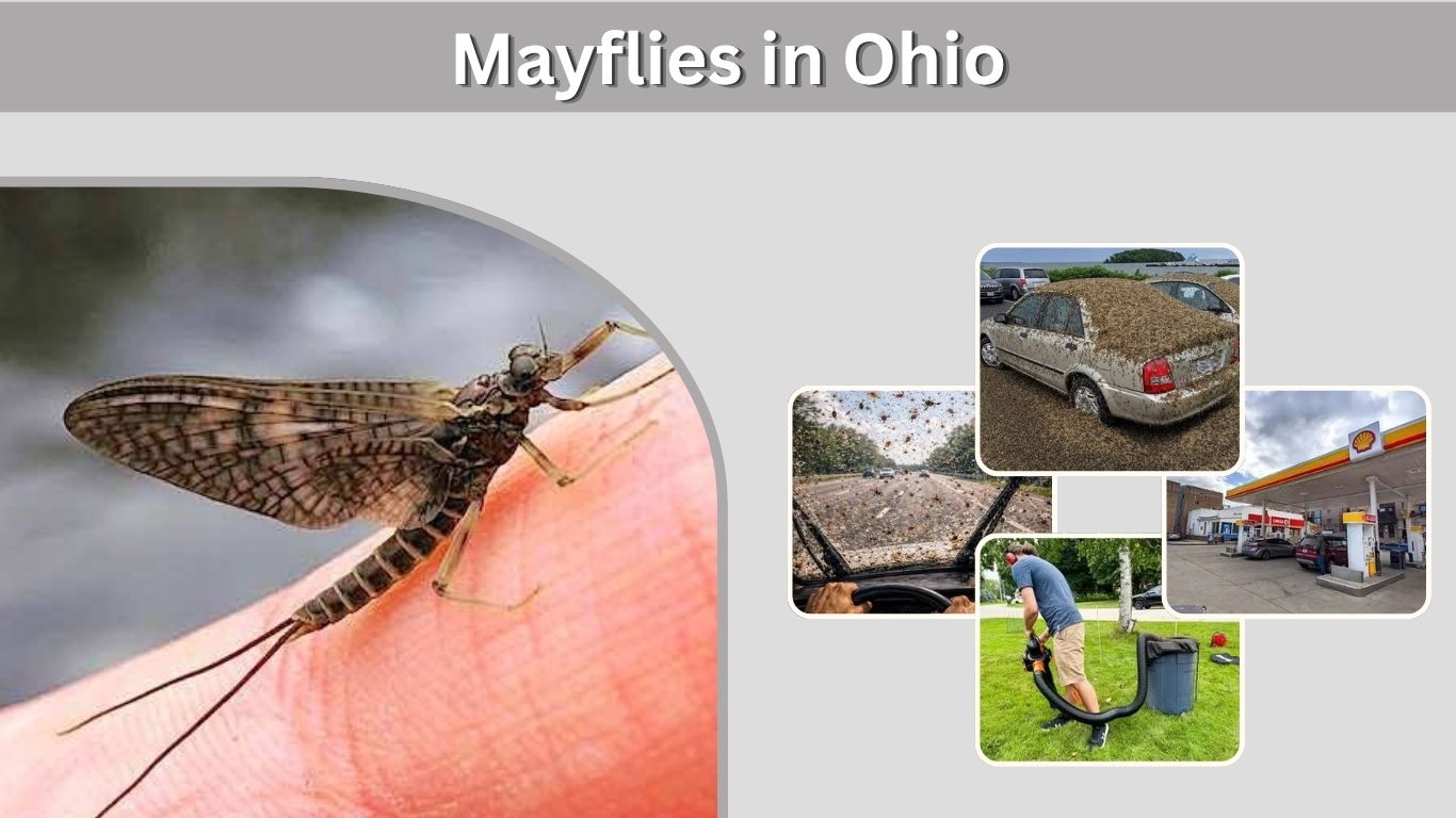 Mayflies in Ohio: Season, Swarms, and Identification