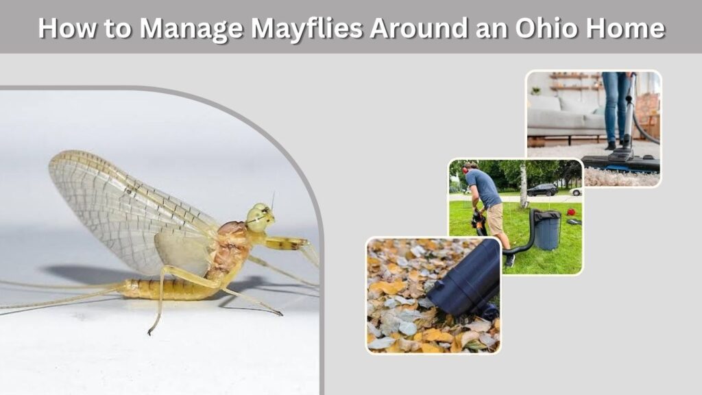 How to Manage Mayflies Around an Ohio Home