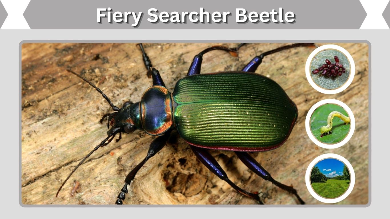 Fiery Searcher Beetle: Identification, Bite, Diet and Life Cycle