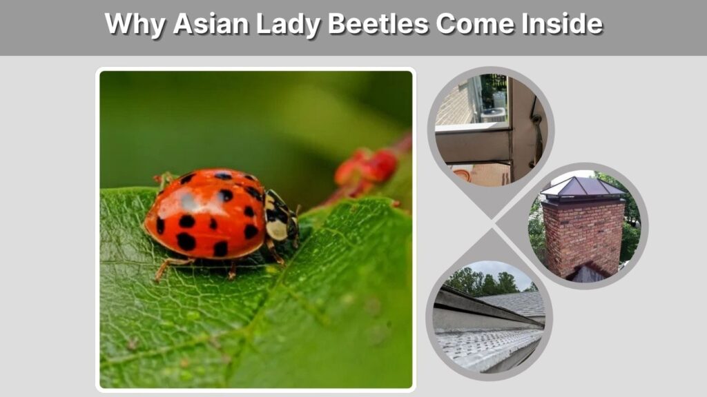 Why Asian Lady Beetles Come Inside