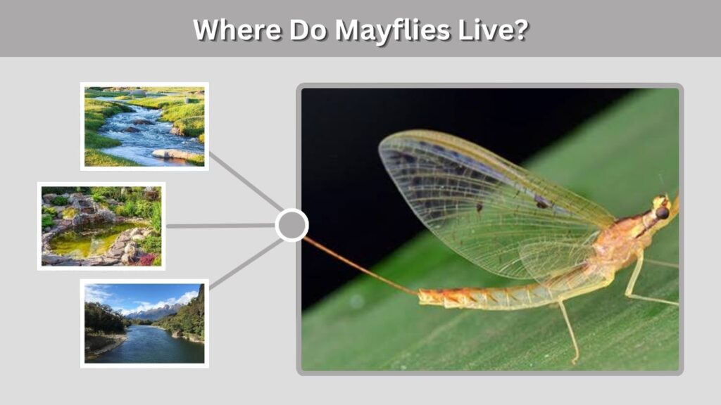 Where Do Mayflies Live?